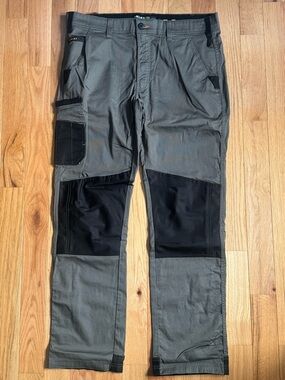 NWOT Ariat Rebar M5 Straight DuraStretch Cargo Pant, Men’s 36/34